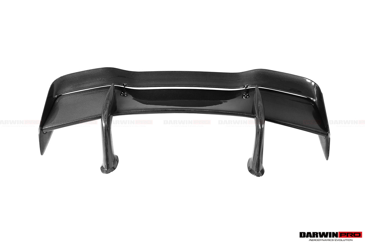 2017 - 2022 McLaren 720s Se²GTR Style Trunk Wing with Side Winglets